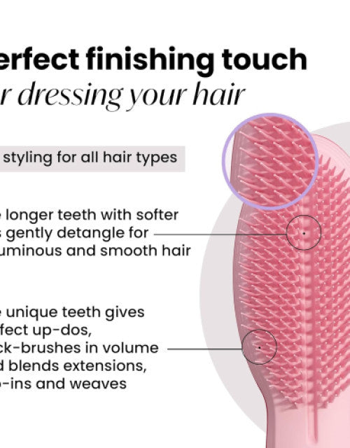 Ultimate Finisher Hairbrush, Smooths Strands, Adds Volume & Shine