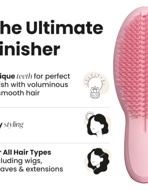 Ultimate Finisher Hairbrush, Smooths Strands, Adds Volume & Shine