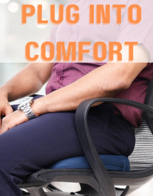 Ultimate Socket Seat Cushion with Ortho Memory Foam