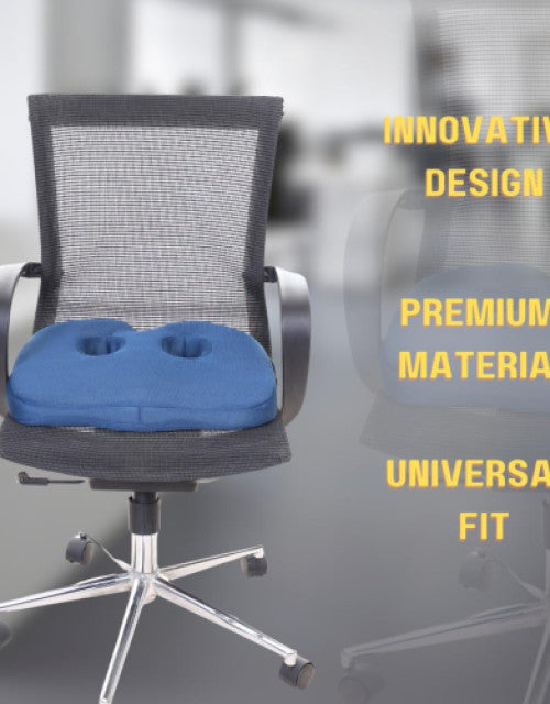 Ultimate Socket Seat Cushion with Ortho Memory Foam