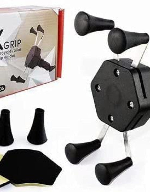 Universal Spider Mobile Phone Holder Cradle Stand with 360 Degree Rotation