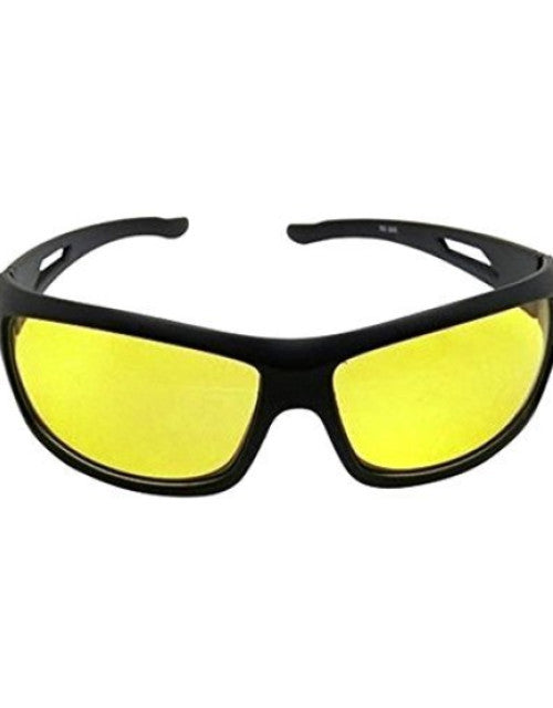 UV Protection Wrap Around Night Drive Unisex Sunglasses