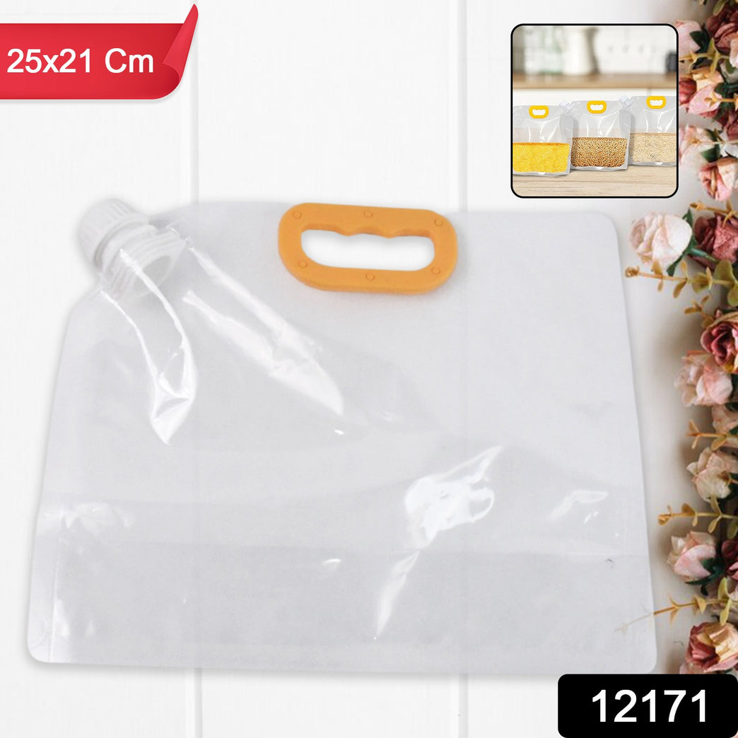 Airtight Refrigerator Storage Bags Food Storage Bag (25x21 Cm  1 Pc)