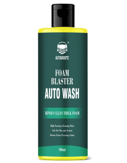 Vehicle Interior Cleaner Shiner Foam Blaster Auto wash Car and Bike