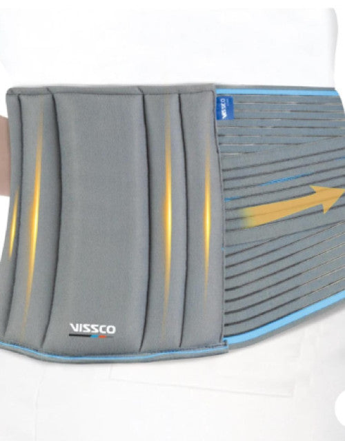 Vissco Core Lite Contoured LS Belt for Back Pain Relief (Women and Men)