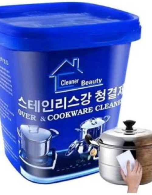 Wash Stainless steel Cleaning Cream Dish Cleaning Gel