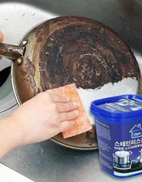 Wash Stainless steel Cleaning Cream Dish Cleaning Gel