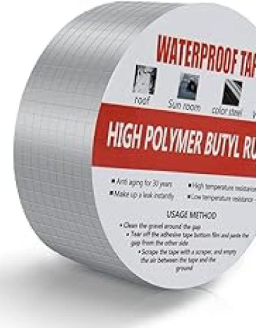 Waterproof Tape High Polymer Butyl Rubber