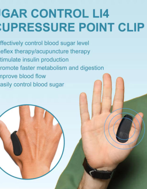 Weight Loss Clip for Hand - Acupressure Hand Clip