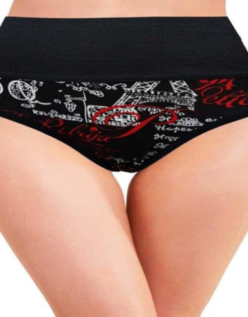 Woman Hipster Black Panty (Pack of 3)