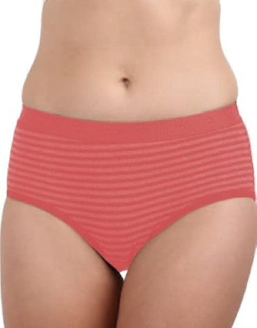 Women Bikini Cotton Multicolor Panty (Pack of 4)