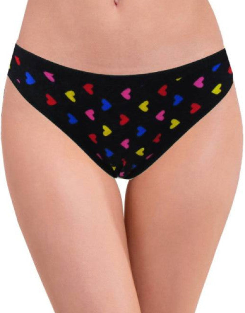 Women Cotton Silk Hipster Multicolor Panties Combo -100% Cotton ( Pack of 3 )