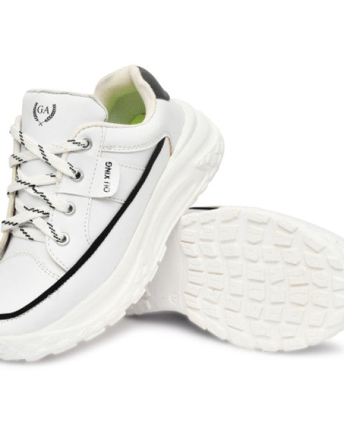 Women's Casual Sneaker Shoes White