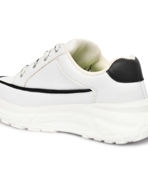 Women's Casual Sneaker Shoes White