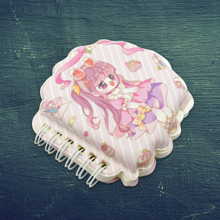 Cartoom Diary Personal Diary Printed Fancy Page Diary Multi Shape Cartoon Diary (Unique Mini Diary Pocket Size Diary  Travel Diary  Notebook ) (1 Pc)