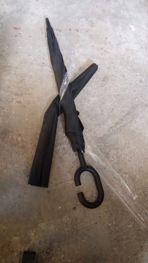 8551umbrella Summer Sun And Rain Protectionfoldable Cute Umbrella  C-shaped Handle  Uv Protection Rain Sun Umbrella  Travel Accessories  Umbrella For Children Girls And Boys (1 Pc  Mix Color)