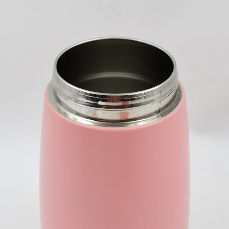 Stainless Steel Vacuum Insulated Water Bottle With Handle  Sticker (700 Ml)